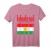 Kurdistan Kurde Kurdische Flagge T-Shirt – Stolz auf kurdische Kultur, Geschichte und Unterstützung für Kurdistan