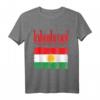 Kurdistan Kurde Kurdische Flagge T-Shirt – Stolz auf kurdische Kultur, Geschichte und Unterstützung für Kurdistan