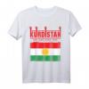 Kurdistan Kurde Kurdische Flagge T-Shirt – Stolz auf kurdische Kultur, Geschichte und Unterstützung für Kurdistan