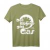 Der klügere gibt Gas - Motorsport T-Shirt für Autofreaks, Motorradfahrer & Tuner, Perfekt für Rennfahrer & Geschwindigkeitsliebhaber