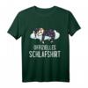 Faultier Schlafshirt mit Wolke - Offizielles lustiges Faultier Pyjama für Kinder und Erwachsene, bequemes Nachtshirt für süße Träume