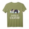 Faultier Schlafshirt mit Wolke - Offizielles lustiges Faultier Pyjama für Kinder und Erwachsene, bequemes Nachtshirt für süße Träume