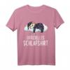 Faultier Schlafshirt mit Wolke - Offizielles lustiges Faultier Pyjama für Kinder und Erwachsene, bequemes Nachtshirt für süße Träume