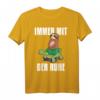 Faultier Reitet Schildkröte T-Shirt - Lustiges Entspannungs-Motiv für Relax, Chillen und Schlafen