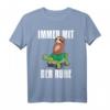 Faultier Reitet Schildkröte T-Shirt - Lustiges Entspannungs-Motiv für Relax, Chillen und Schlafen