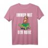 Faultier Reitet Schildkröte T-Shirt - Lustiges Entspannungs-Motiv für Relax, Chillen und Schlafen
