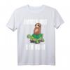 Faultier Reitet Schildkröte T-Shirt - Lustiges Entspannungs-Motiv für Relax, Chillen und Schlafen