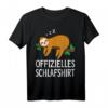 Offizielles Faultier Nachthemd Pyjama Geschenk – Bequemes Schlafshirt für Tierliebhaber und Entspannung