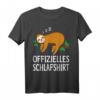 Offizielles Faultier Nachthemd Pyjama Geschenk – Bequemes Schlafshirt für Tierliebhaber und Entspannung