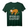 Offizielles Faultier Nachthemd Pyjama Geschenk – Bequemes Schlafshirt für Tierliebhaber und Entspannung