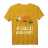 Offizielles Faultier Nachthemd Pyjama Geschenk – Bequemes Schlafshirt für Tierliebhaber und Entspannung