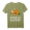 Offizielles Faultier Nachthemd Pyjama Geschenk – Bequemes Schlafshirt für Tierliebhaber und Entspannung