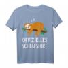 Offizielles Faultier Nachthemd Pyjama Geschenk – Bequemes Schlafshirt für Tierliebhaber und Entspannung