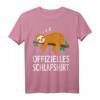 Offizielles Faultier Nachthemd Pyjama Geschenk – Bequemes Schlafshirt für Tierliebhaber und Entspannung