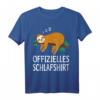 Offizielles Faultier Nachthemd Pyjama Geschenk – Bequemes Schlafshirt für Tierliebhaber und Entspannung