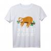 Offizielles Faultier Nachthemd Pyjama Geschenk – Bequemes Schlafshirt für Tierliebhaber und Entspannung