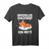 Personalisiertes Schlafshirt mit Katzenmotiv – Lustiges Nachthemd für Männer, Frauen, Jungen & Mädchen als Geschenk zu Weihnachten & Geburtstag