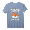 Personalisiertes Schlafshirt mit Katzenmotiv – Lustiges Nachthemd für Männer, Frauen, Jungen & Mädchen als Geschenk zu Weihnachten & Geburtstag