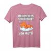 Personalisiertes Schlafshirt mit Katzenmotiv – Lustiges Nachthemd für Männer, Frauen, Jungen & Mädchen als Geschenk zu Weihnachten & Geburtstag