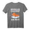 Personalisiertes Schlafshirt mit Katzenmotiv – Lustiges Nachthemd für Männer, Frauen, Jungen & Mädchen als Geschenk zu Weihnachten & Geburtstag