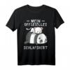 Lustiger Panda Katze Schlafanzug, Nachthemd & Pyjama - Originelle Schlafbekleidung für Damen, Herren & Teenager, Perfekt als Geschenk