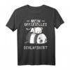 Lustiger Panda Katze Schlafanzug, Nachthemd & Pyjama - Originelle Schlafbekleidung für Damen, Herren & Teenager, Perfekt als Geschenk