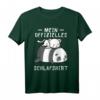 Lustiger Panda Katze Schlafanzug, Nachthemd & Pyjama - Originelle Schlafbekleidung für Damen, Herren & Teenager, Perfekt als Geschenk