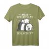 Lustiger Panda Katze Schlafanzug, Nachthemd & Pyjama - Originelle Schlafbekleidung für Damen, Herren & Teenager, Perfekt als Geschenk