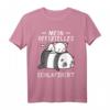 Lustiger Panda Katze Schlafanzug, Nachthemd & Pyjama - Originelle Schlafbekleidung für Damen, Herren & Teenager, Perfekt als Geschenk