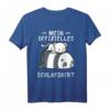 Lustiger Panda Katze Schlafanzug, Nachthemd & Pyjama - Originelle Schlafbekleidung für Damen, Herren & Teenager, Perfekt als Geschenk