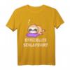 Faultier Schlafshirt - Lustiges Schlaf- und Pyjama-Shirt für Damen, Herren & Kinder als Geburtstags- oder Weihnachtsgeschenk
