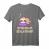 Faultier Schlafshirt - Lustiges Schlaf- und Pyjama-Shirt für Damen, Herren & Kinder als Geburtstags- oder Weihnachtsgeschenk