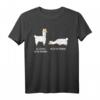 Lama Schlaf T-Shirt – Lustiges Geschenk für Morgenmuffel, Langschläfer & Schlafliebhaber zu Weihnachten & Geburtstagen