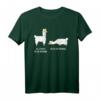 Lama Schlaf T-Shirt – Lustiges Geschenk für Morgenmuffel, Langschläfer & Schlafliebhaber zu Weihnachten & Geburtstagen