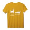 Lama Schlaf T-Shirt – Lustiges Geschenk für Morgenmuffel, Langschläfer & Schlafliebhaber zu Weihnachten & Geburtstagen