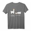 Lama Schlaf T-Shirt – Lustiges Geschenk für Morgenmuffel, Langschläfer & Schlafliebhaber zu Weihnachten & Geburtstagen