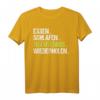 Essen Schlafen Tischtennis Wiederholen T-Shirt – Lustiges Geschenk für Tischtennisfans zu Geburtstag & Weihnachten