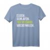 Essen Schlafen Tischtennis Wiederholen T-Shirt – Lustiges Geschenk für Tischtennisfans zu Geburtstag & Weihnachten