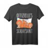 Offizielles Eichhörnchen Schlafshirt für Damen, Herren und Kinder – Perfekt zum Einschlafen, als Geschenk für Weihnachten, Geburtstag & Muttertag