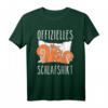 Offizielles Eichhörnchen Schlafshirt für Damen, Herren und Kinder – Perfekt zum Einschlafen, als Geschenk für Weihnachten, Geburtstag & Muttertag