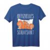 Offizielles Eichhörnchen Schlafshirt für Damen, Herren und Kinder – Perfekt zum Einschlafen, als Geschenk für Weihnachten, Geburtstag & Muttertag