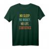 Statistiken Studien Kein Schlaf Kein Geld Kein Leben T-Shirt – Humorvolles Vintage-Retro-Design, Perfekt für Studenten und Absolventen