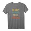 Statistiken Studien Kein Schlaf Kein Geld Kein Leben T-Shirt – Humorvolles Vintage-Retro-Design, Perfekt für Studenten und Absolventen