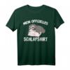 Faultier Mein Offizielles Schlafshirt - Lustiges und Bequemes Schlafoutfit für Frauen, Männer und Kinder als Geschenk für Faultier-Fans