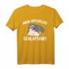 Faultier Mein Offizielles Schlafshirt - Lustiges und Bequemes Schlafoutfit für Frauen, Männer und Kinder als Geschenk für Faultier-Fans