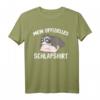 Faultier Mein Offizielles Schlafshirt - Lustiges und Bequemes Schlafoutfit für Frauen, Männer und Kinder als Geschenk für Faultier-Fans