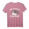 Faultier Mein Offizielles Schlafshirt - Lustiges und Bequemes Schlafoutfit für Frauen, Männer und Kinder als Geschenk für Faultier-Fans
