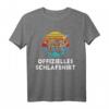 Lustiger Faultier Schlafanzug & Nachthemd – Witziges Geschenk für Langschläfer, Morgenmuffel & Nachteulen, Damen & Herren, Teenager