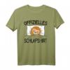 Schlafendes Faultier Pyjama & Schlaf T-Shirt – Lustige Schlafkleidung für Kinder, Frauen & Männer, Ideal als Nachthemd oder Geschenk