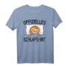 Schlafendes Faultier Pyjama & Schlaf T-Shirt – Lustige Schlafkleidung für Kinder, Frauen & Männer, Ideal als Nachthemd oder Geschenk